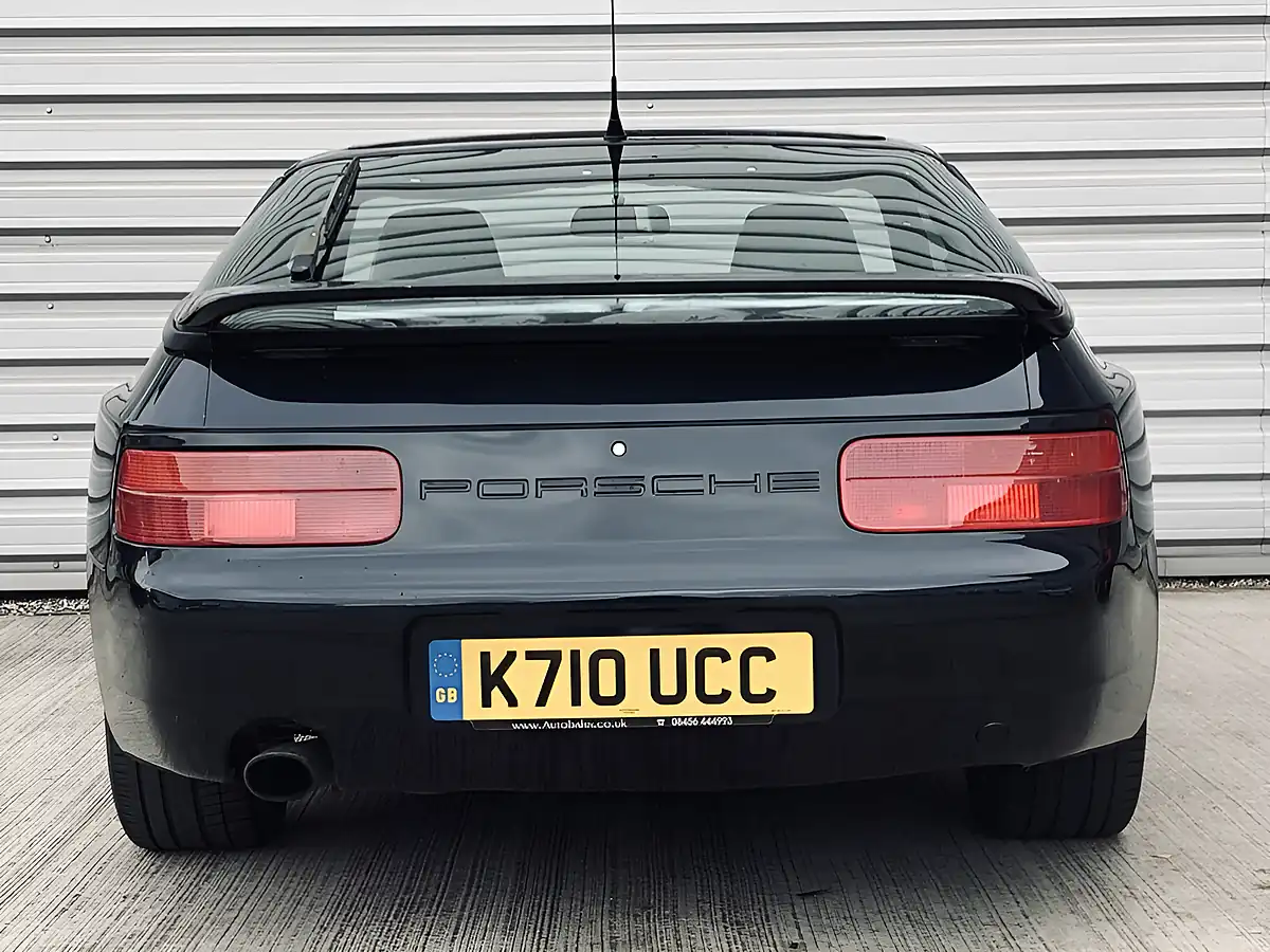 Used 1993 Porsche 968 Coupe Blue - Interior and Exterior details 5
