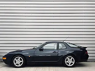 Used 1993 Porsche 968 Coupe Blue - Interior and Exterior details 6