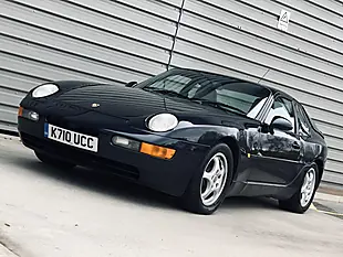 Used 1993 Porsche 968 Coupe Blue - Interior and Exterior details 7