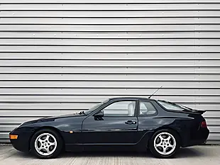 Used 1993 Porsche 968 Coupe Blue - Interior and Exterior details 8