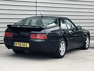 Used 1993 Porsche 968 Coupe Blue - Interior and Exterior details 9
