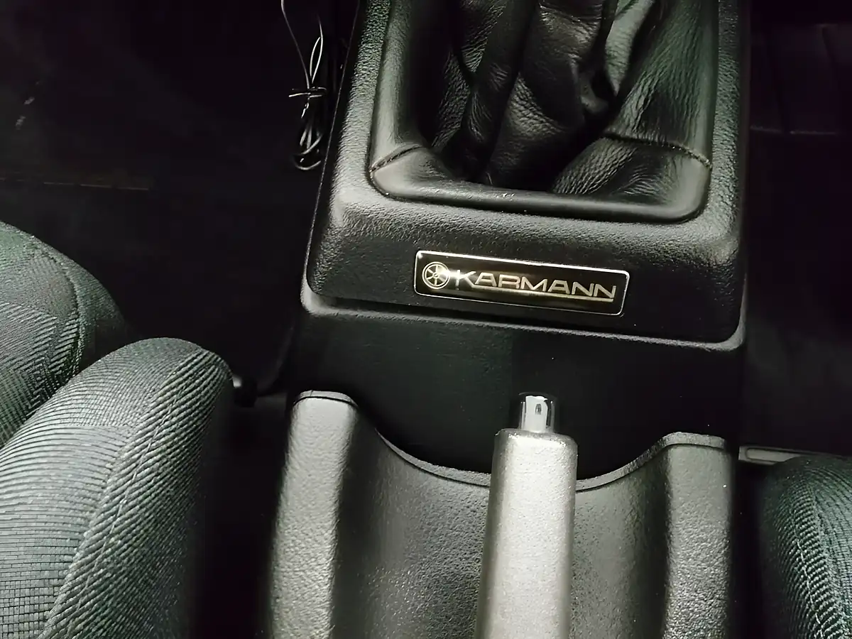 Used 1993 Volkswagen Corrado Silver - Interior and Exterior details 14
