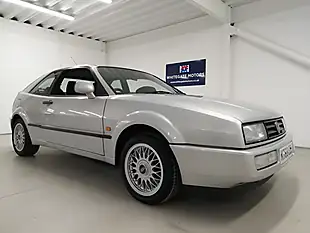 Used 1993 Volkswagen Corrado Silver - Interior and Exterior details 16