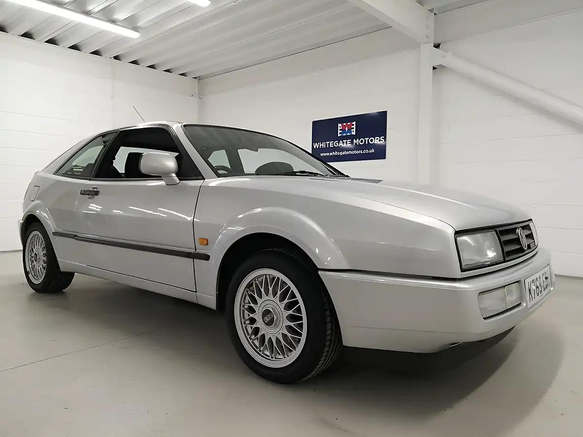 Used 1993 Volkswagen Corrado Silver - Interior and Exterior details 16