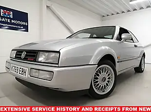 Used 1993 Volkswagen Corrado Silver - Interior and Exterior details 2