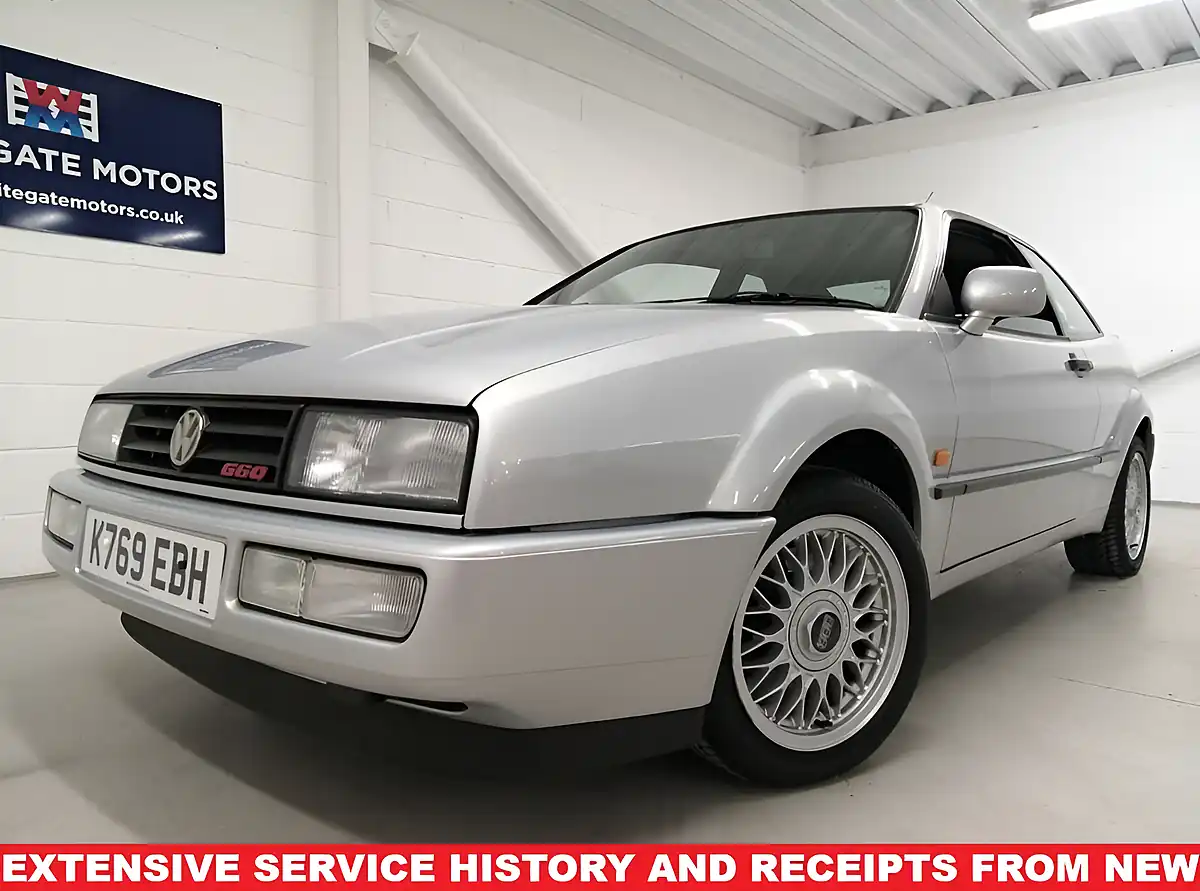 Used 1993 Volkswagen Corrado Silver - Interior and Exterior details 2