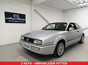 Used 1993 Volkswagen Corrado Silver - Interior and Exterior details 3