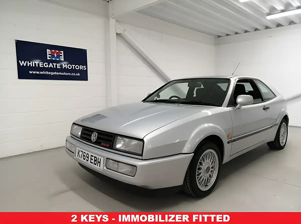 Used 1993 Volkswagen Corrado Silver - Interior and Exterior details 3