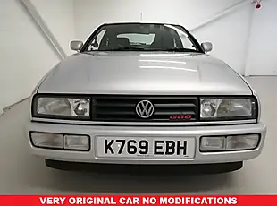 Used 1993 Volkswagen Corrado Silver - Interior and Exterior details 4