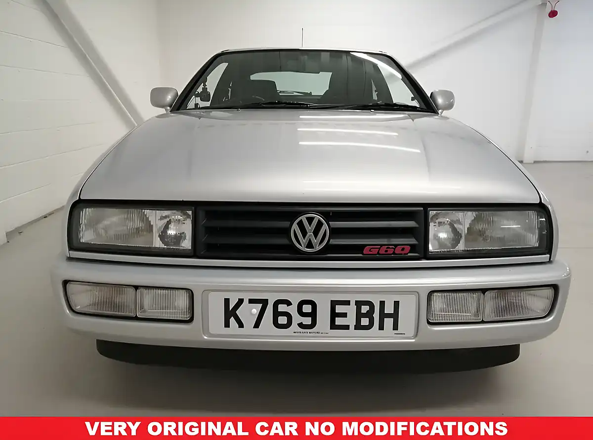 Used 1993 Volkswagen Corrado Silver - Interior and Exterior details 4