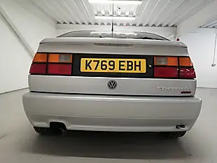 Used 1993 Volkswagen Corrado Silver - Interior and Exterior details 5