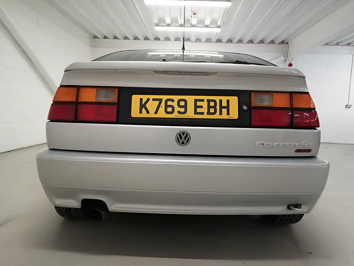 Used 1993 Volkswagen Corrado Silver - Interior and Exterior details 5