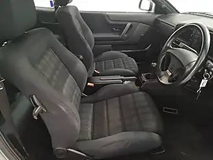 Used 1993 Volkswagen Corrado Silver - Interior and Exterior details 7