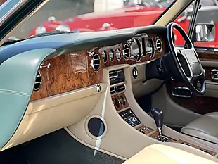 Used 1994 Bentley Turbo R Green - Interior and Exterior details 10