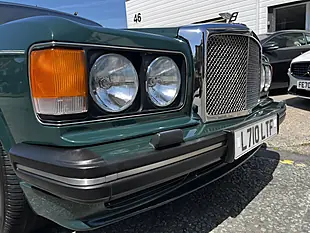 Used 1994 Bentley Turbo R Green - Interior and Exterior details 14