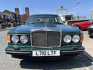 Used 1994 Bentley Turbo R Green - Interior and Exterior details 2