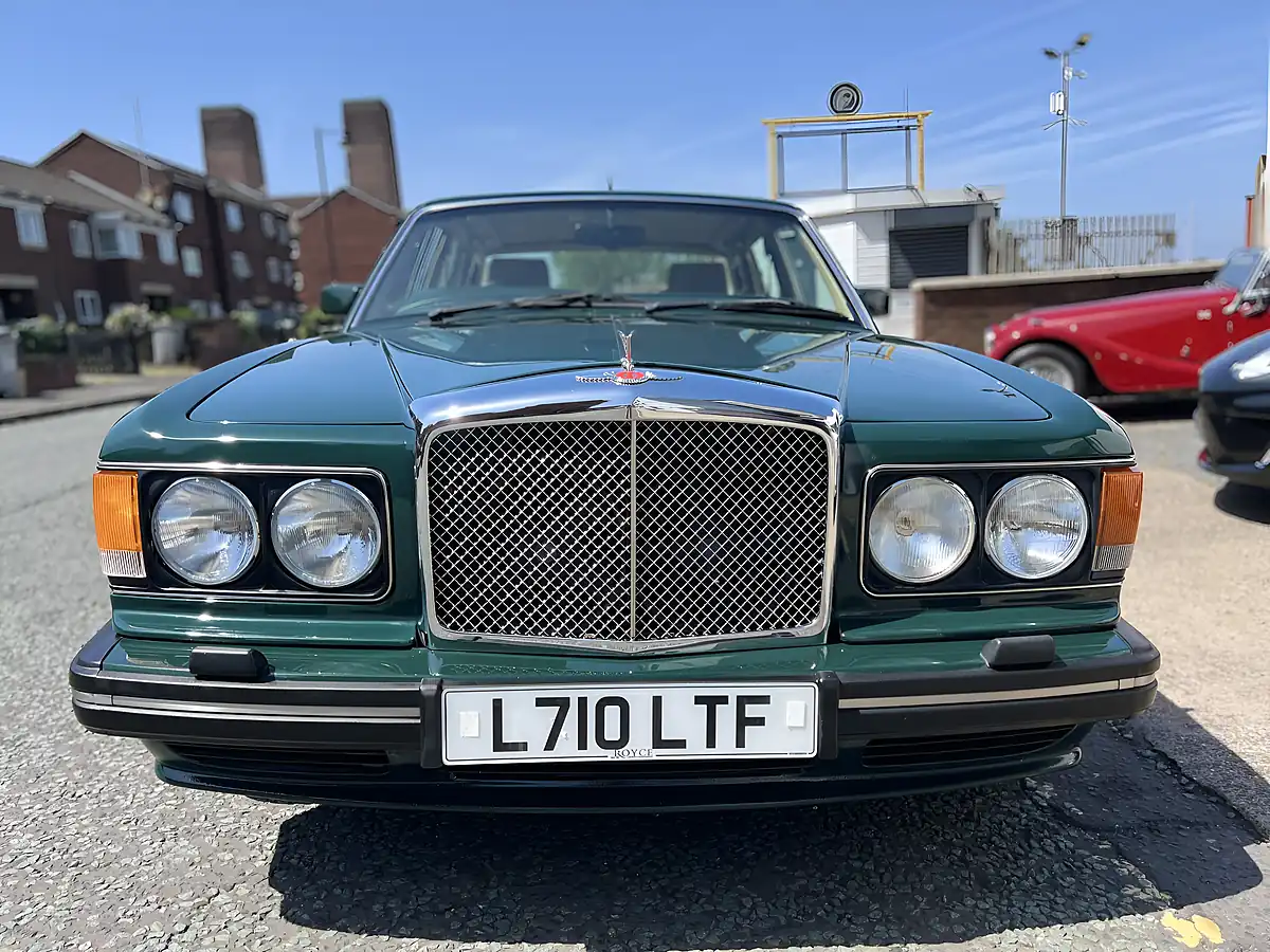 Used 1994 Bentley Turbo R Green - Interior and Exterior details 2