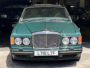 Used 1994 Bentley Turbo R Green - Interior and Exterior details 20