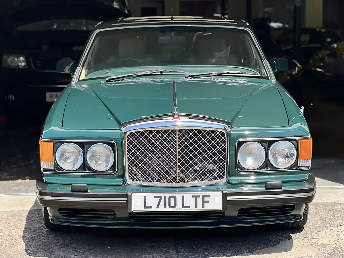 Used 1994 Bentley Turbo R Green - Interior and Exterior details 20