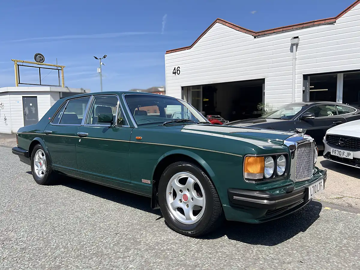Used 1994 Bentley Turbo R Green - Interior and Exterior details 3