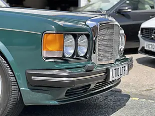 Used 1994 Bentley Turbo R Green - Interior and Exterior details 5