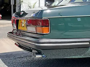 Used 1994 Bentley Turbo R Green - Interior and Exterior details 6