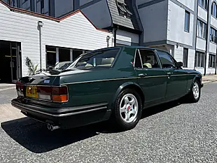 Used 1994 Bentley Turbo R Green - Interior and Exterior details 7