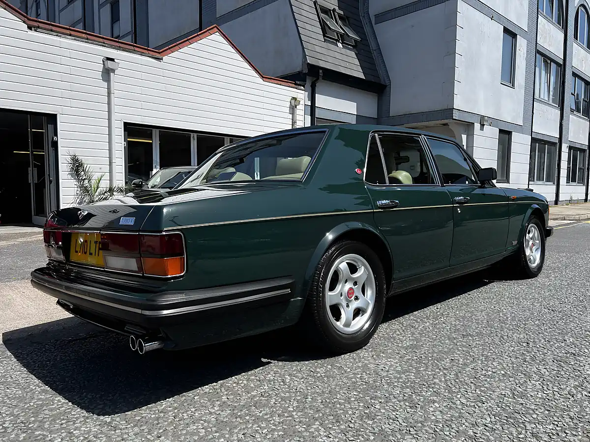 Used 1994 Bentley Turbo R Green - Interior and Exterior details 7