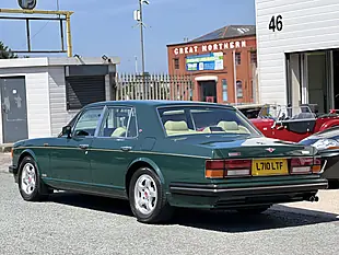 Used 1994 Bentley Turbo R Green - Interior and Exterior details 8