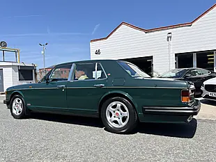 Used 1994 Bentley Turbo R Green - Interior and Exterior details 9
