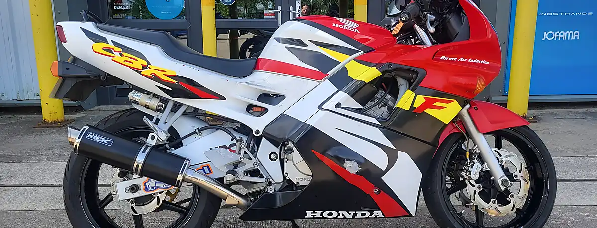 Used 1994 Honda CBR600 F2 - Front View