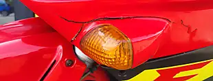 Used 1994 Honda CBR600 F2 - Interior and Exterior details 11