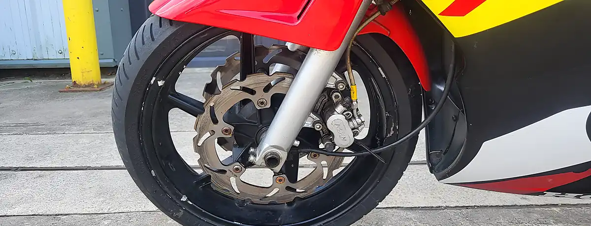 Used 1994 Honda CBR600 F2 - Interior and Exterior details 4