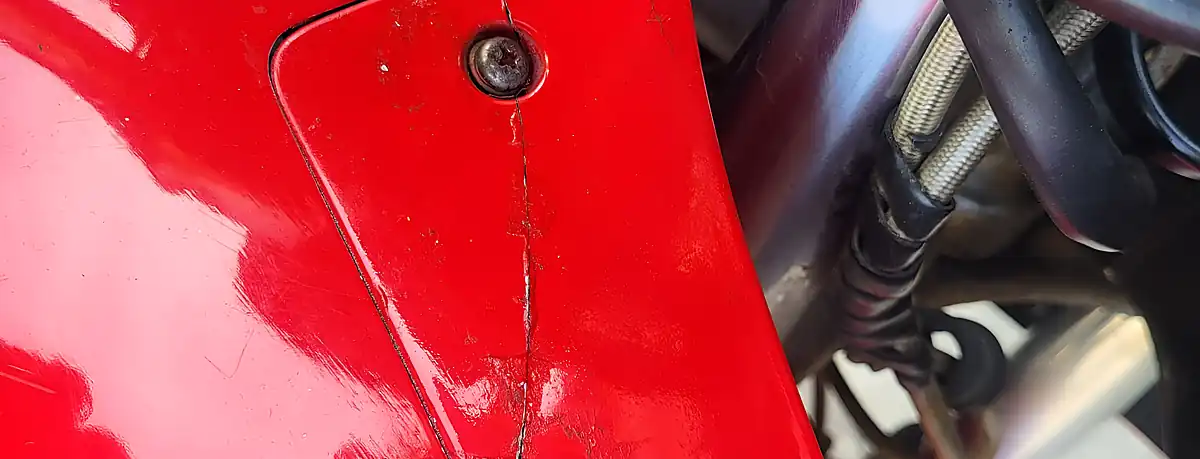Used 1994 Honda CBR600 F2 - Interior and Exterior details 9