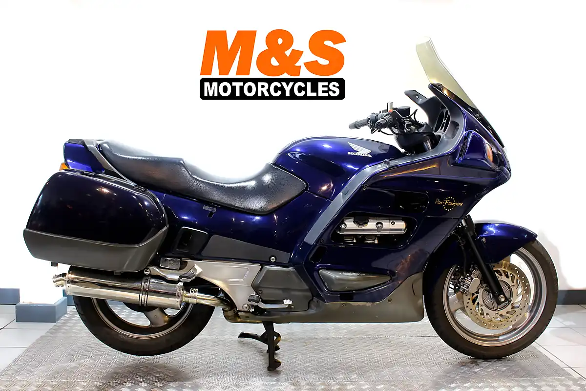 Used 1994 Honda ST1100 Pan European Blue - Front View