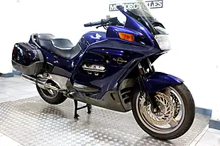 Used 1994 Honda ST1100 Pan European Blue - Interior and Exterior details 2