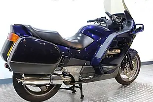 Used 1994 Honda ST1100 Pan European Blue - Interior and Exterior details 3