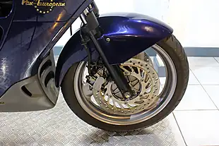 Used 1994 Honda ST1100 Pan European Blue - Interior and Exterior details 5