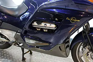 Used 1994 Honda ST1100 Pan European Blue - Interior and Exterior details 6