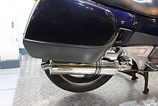 Used 1994 Honda ST1100 Pan European Blue - Interior and Exterior details 7