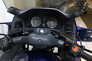 Used 1994 Honda ST1100 Pan European Blue - Interior and Exterior details 8