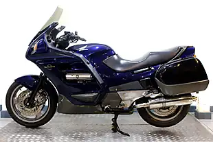 Used 1994 Honda ST1100 Pan European Blue - Interior and Exterior details 9