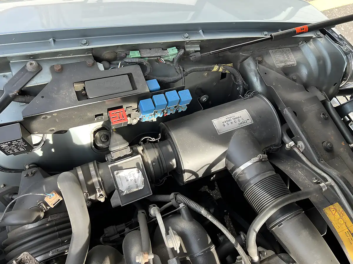 Used 1994 Jaguar XJS Blue - Interior and Exterior details 15