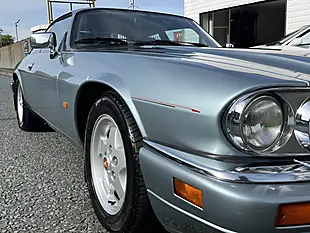 Used 1994 Jaguar XJS Blue - Interior and Exterior details 18