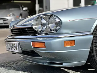 Used 1994 Jaguar XJS Blue - Interior and Exterior details 3