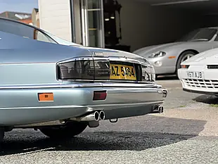 Used 1994 Jaguar XJS Blue - Interior and Exterior details 4