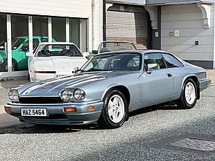 Used 1994 Jaguar XJS Blue - Interior and Exterior details 7