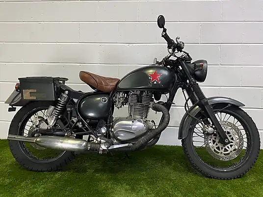 1994 Kawasaki Estrella 250