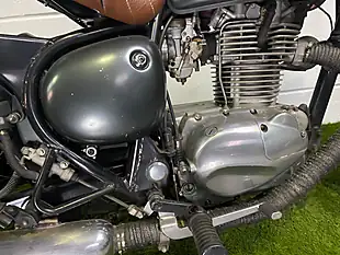 Used 1994 Kawasaki Estrella 250 Grey - Interior and Exterior details 11