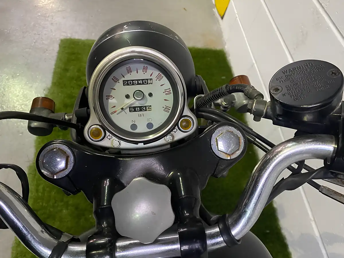 Used 1994 Kawasaki Estrella 250 Grey - Interior and Exterior details 13
